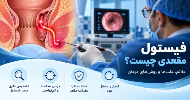 درمان فیستول مقعدی با لیزر در اهواز - دکتر نوید سلیمی